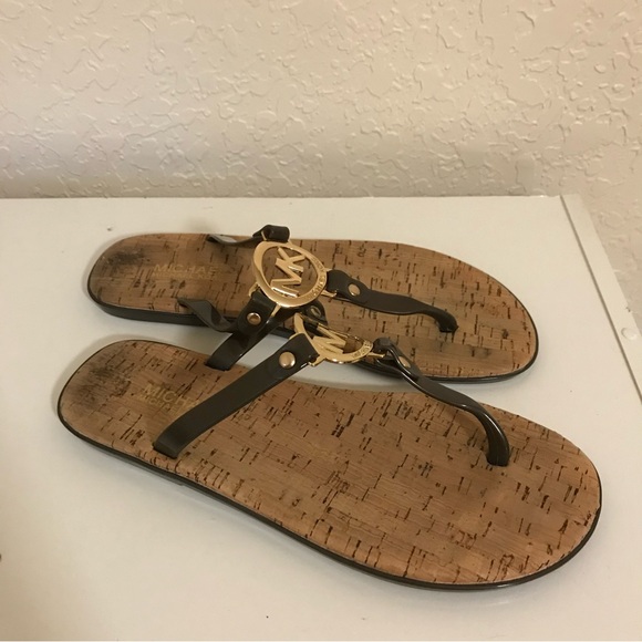 Michael Kors Thong Sandals - Picture 2 of 3